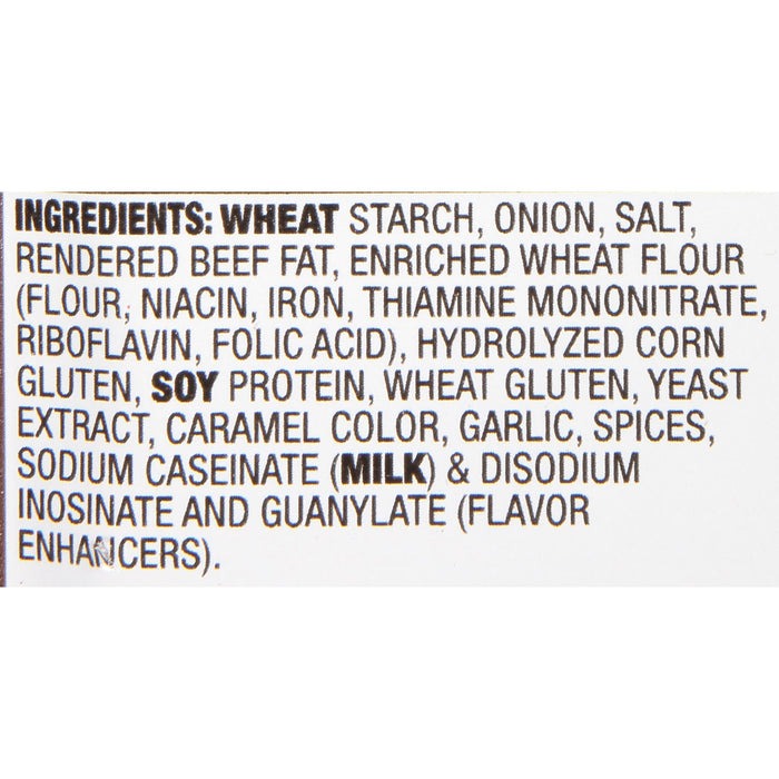 McCormick® Onion Gravy Seasoning Mix, 0.87 oz (6-Pack)