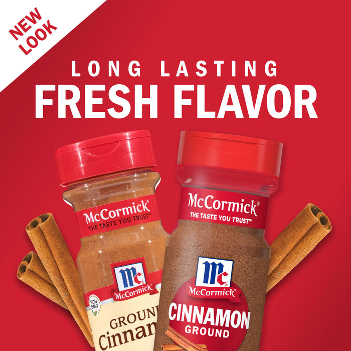McCormick® Ground Cinnamon, 4.12 oz