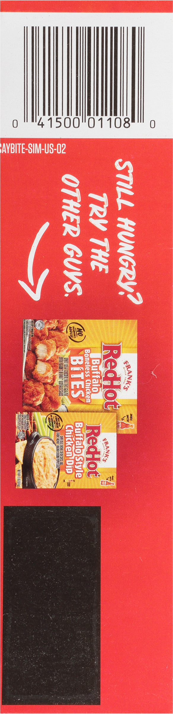 Frank's RedHot® Original Boneless Chicken Bites, 15 oz