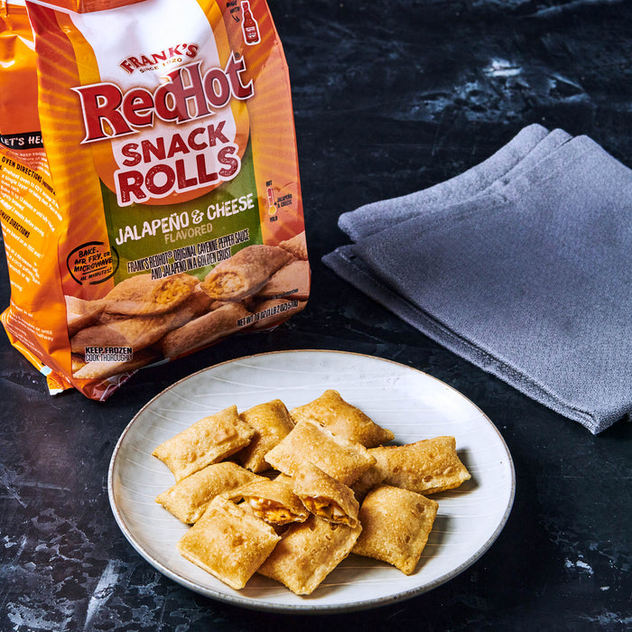 Frank's RedHot® Jalapeno & Cheese Flavored Snack Rolls, 18 oz