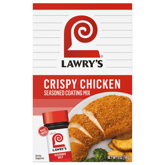 Lawry's® Crispy Chicken Seasoned Coatings Mix, 5 oz