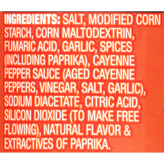Frank's® RedHot® Buffalo Seasoning Blend, 5.61 oz