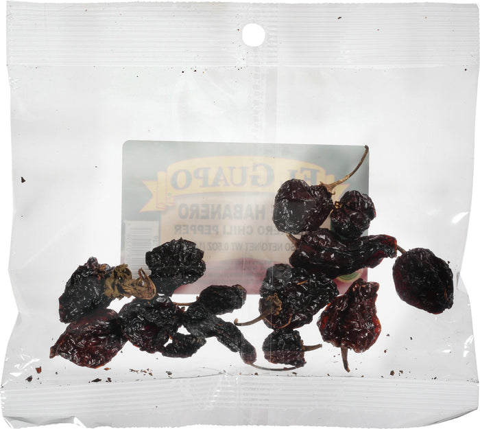 El Guapo® Whole Habanero Chili Pods (Habanero Entero), 0.5 oz