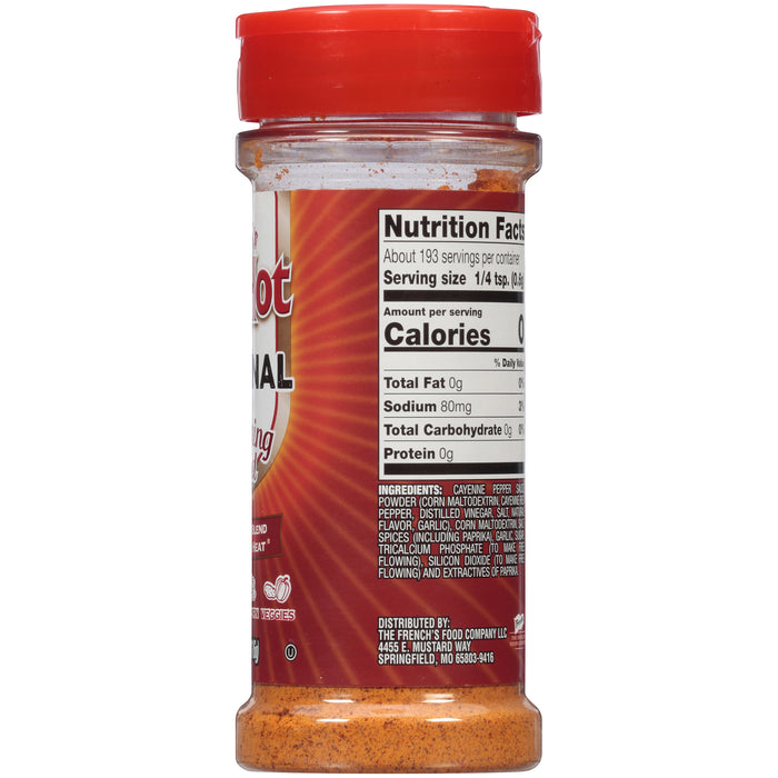 Frank's RedHot® Original Seasoning Blend, 4.12 oz