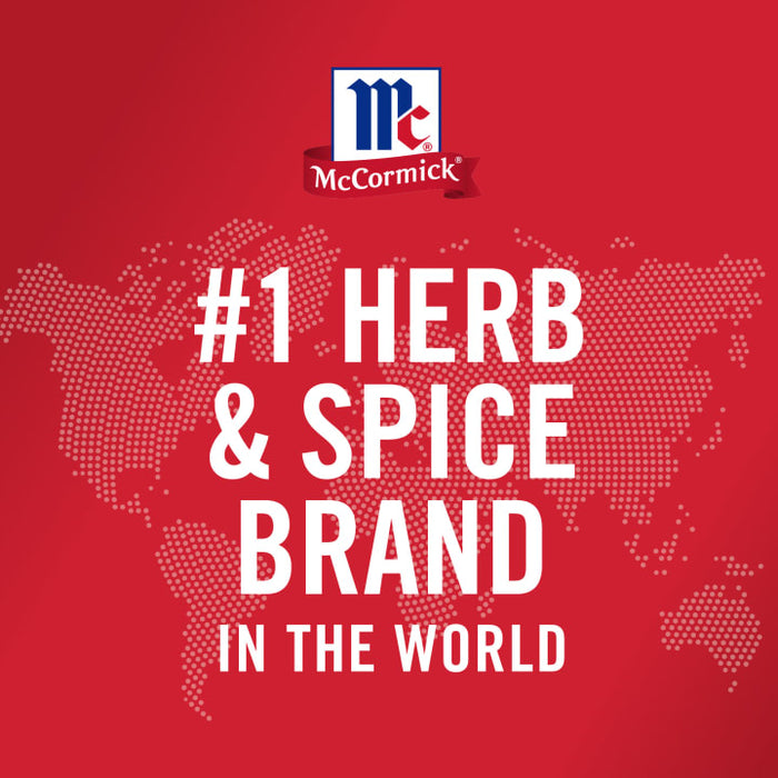 McCormick® Coarse Ground Black Pepper, 1.5 oz