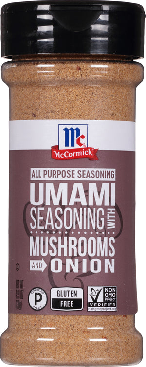 McCormick® Umami Seasoning with Mushrooms and Onion All Purpose Seasoning, 4.59 oz