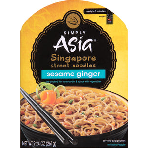 Simply Asia® Sesame Ginger Singapore Street Noodles, 9.24 oz
