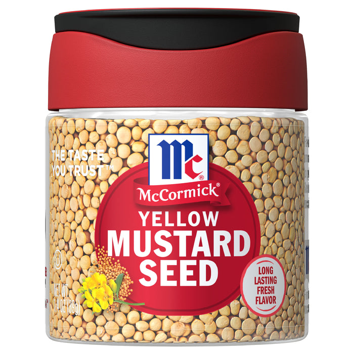 McCormick® Yellow Mustard Seed, 1.4 oz