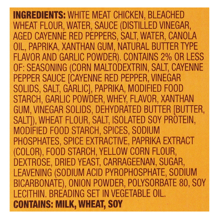 Frank's RedHot® Buffalo Boneless Chicken Bites, 15 oz