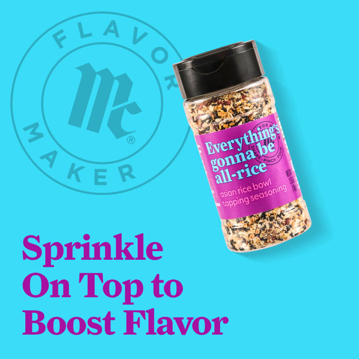 McCormick® Flavor Maker Asian Rice Bowl Topping Seasoning, 2.5 oz