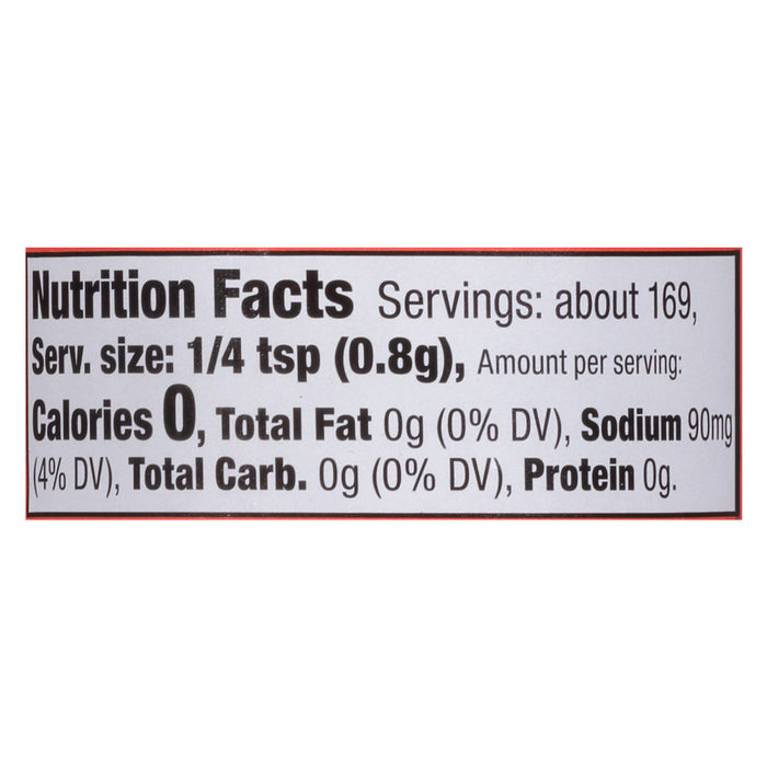 McCormick® Sesame and Ginger Crunch with Garlic All Purpose Seasoning, 4.77 oz