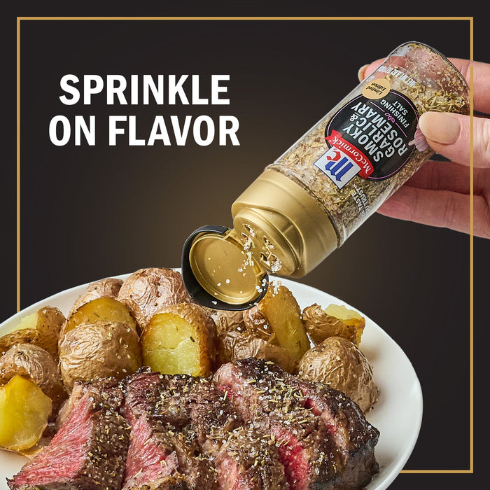McCormick® Smoky Garlic & Rosemary Finishing Salt, 3.62 oz