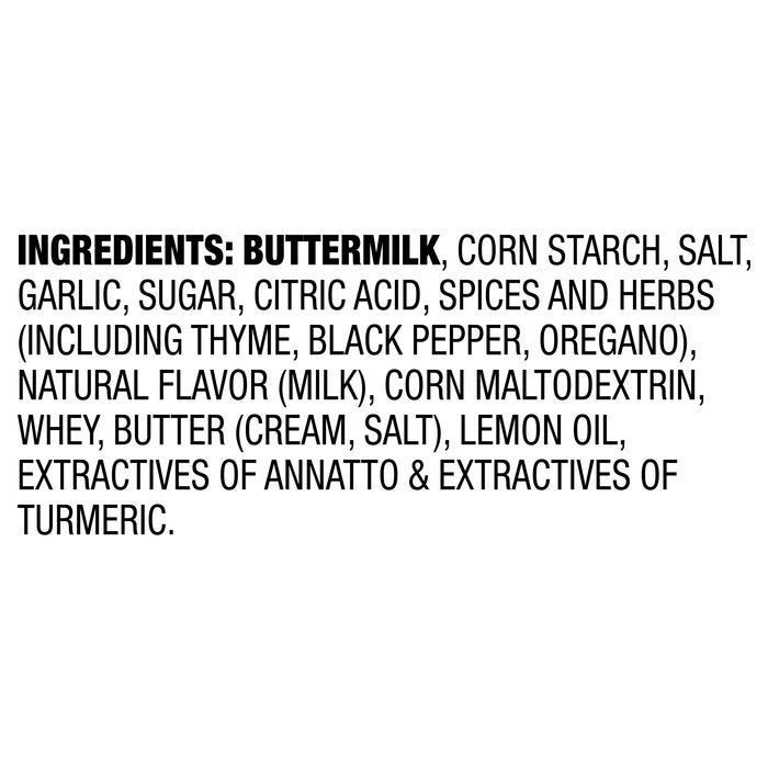 McCormick® Lemon Naturally Flavored Herb Butter Sauce Mix, 0.87 oz