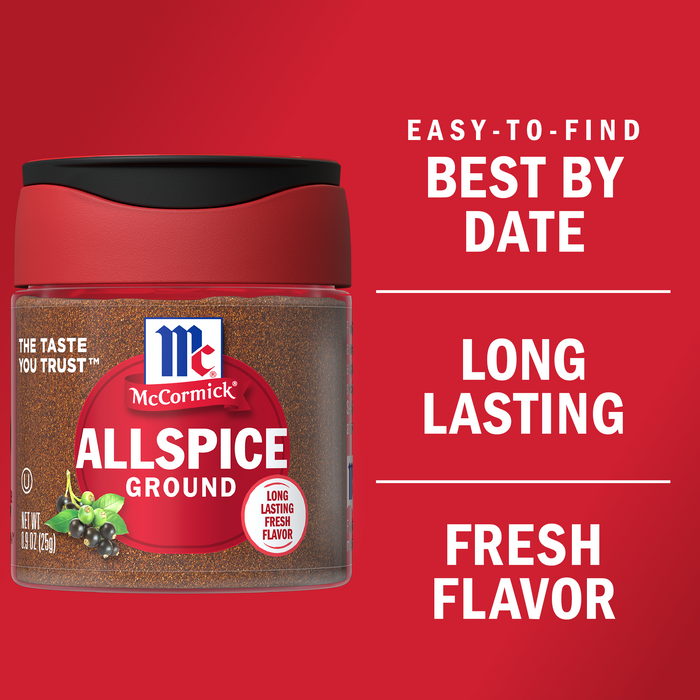 McCormick® Ground Allspice, 0.9 oz