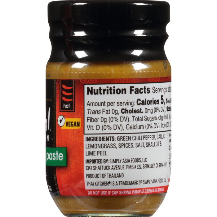 Thai Kitchen® Gluten Free Green Curry Paste, 4 oz