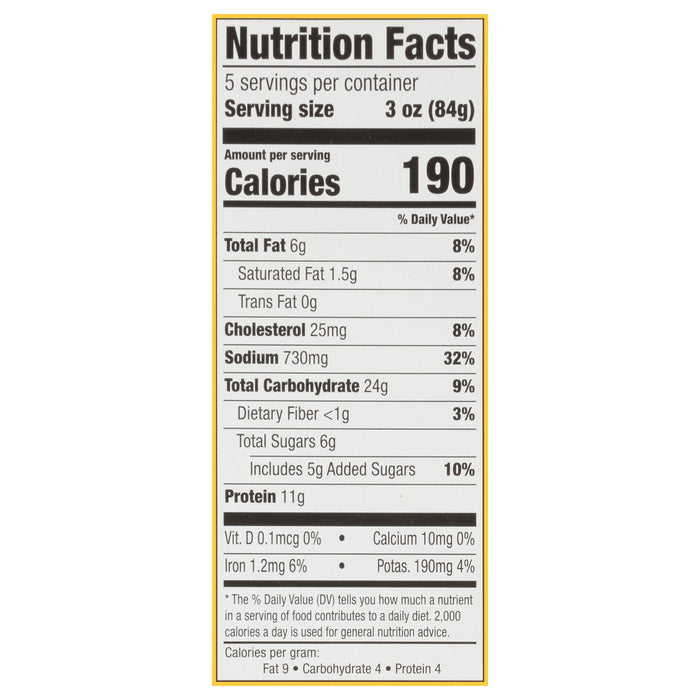 Frank's RedHot® Stingin Honey Teriyaki Frozen Chicken Bites, 15 oz