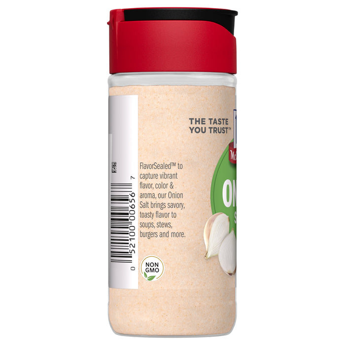 McCormick® Onion Salt, 5.12 oz