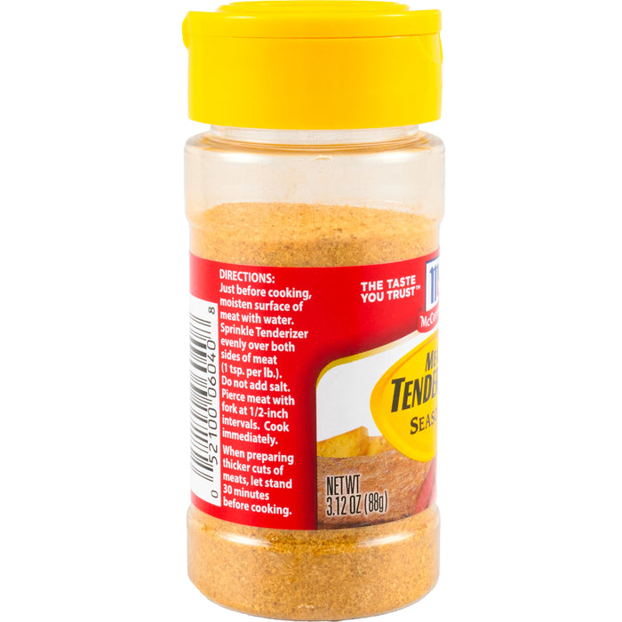 McCormick® Seasoned Meat Tenderizer, 3.12 oz