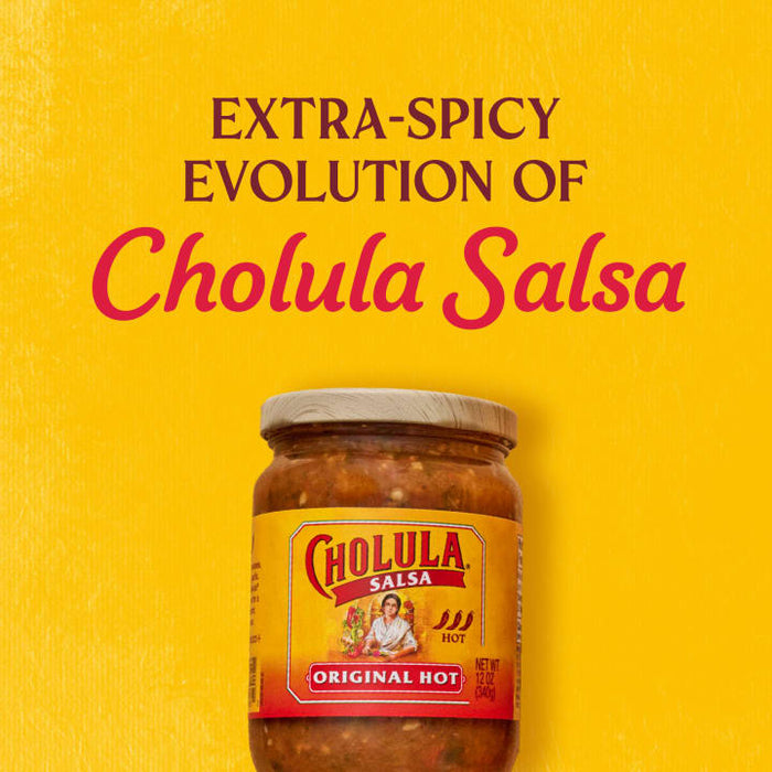 Cholula® Original Hot Salsa, 12 oz
