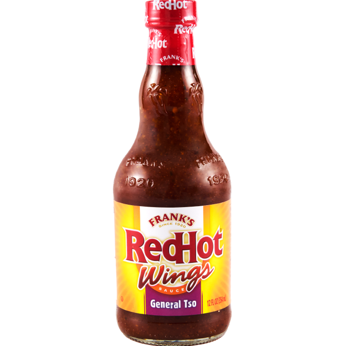 Frank's RedHot® General Tso Wings Sauce, 12 fl oz