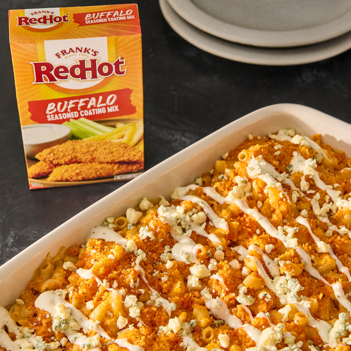 Frank's RedHot® Buffalo Seasoned Coating Mix, 6 oz