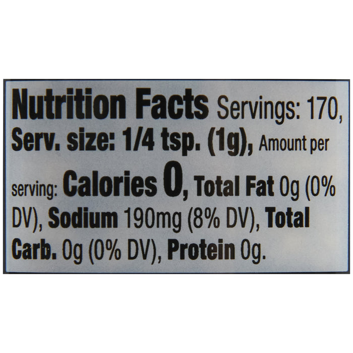 McCormick® Grill Mates® Butcher All Purpose Seasoning, 6.03 oz