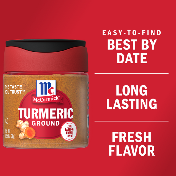 McCormick® Ground Turmeric, 0.95 oz