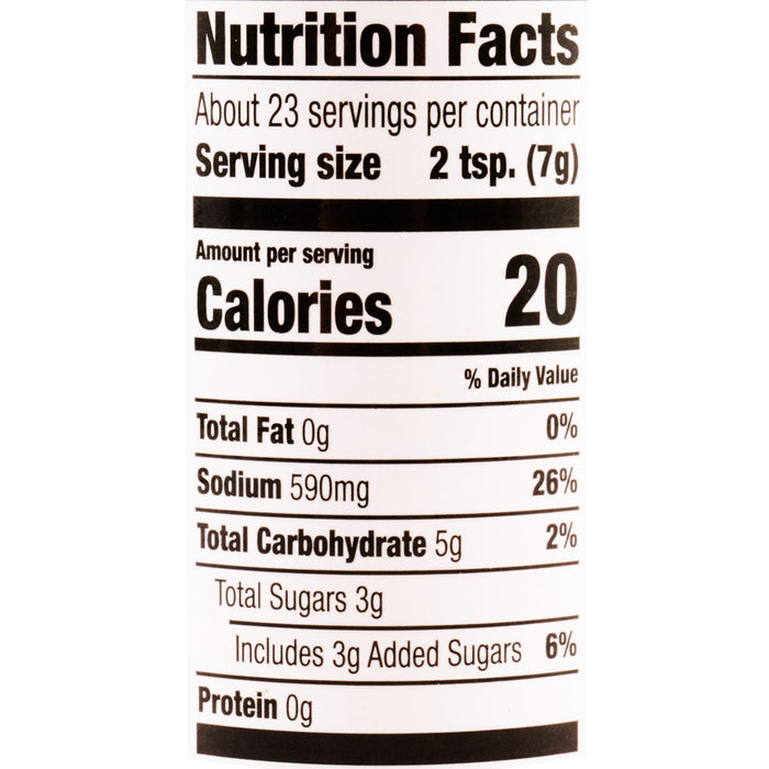 McCormick® Grill Mates® Honey Hickory Rub, 5.75 oz