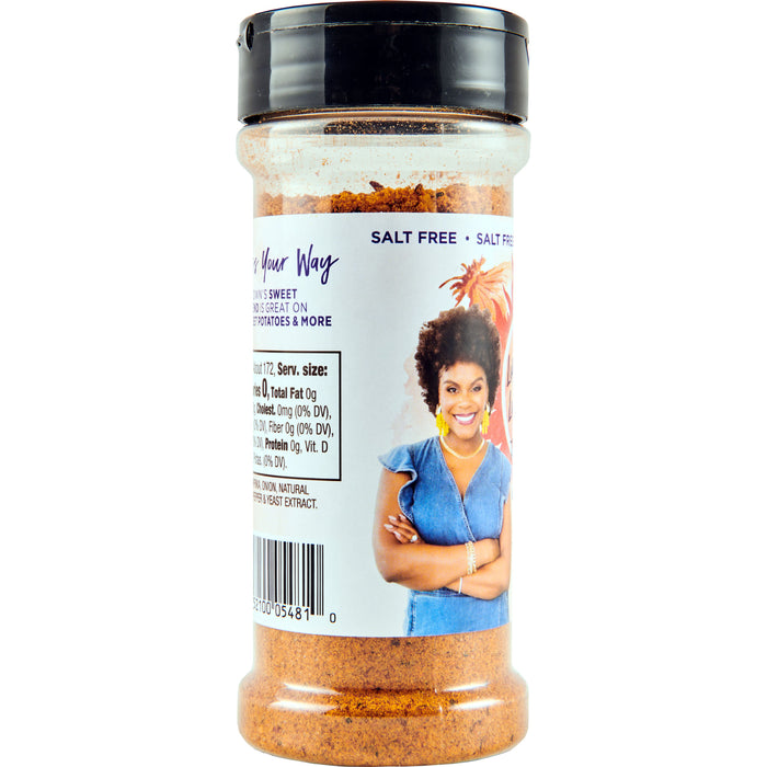 McCormick® Salt Free Like Sweet Like Smoky by Tabitha Brown All Purpose Seasoning, 5.5 oz