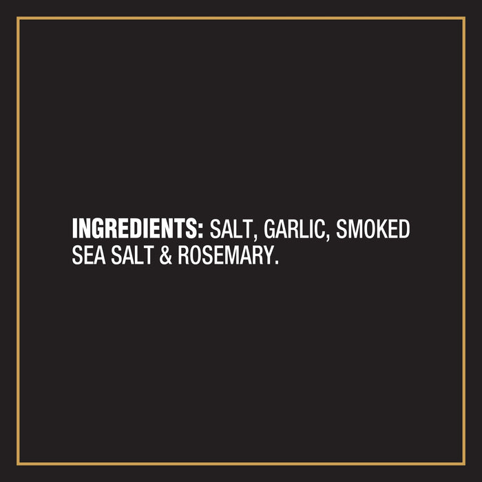 McCormick® Smoky Garlic & Rosemary Finishing Salt, 3.62 oz