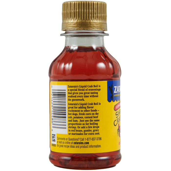 Zatarain's® Concentrated Shrimp & Crab Boil, 4 fl oz