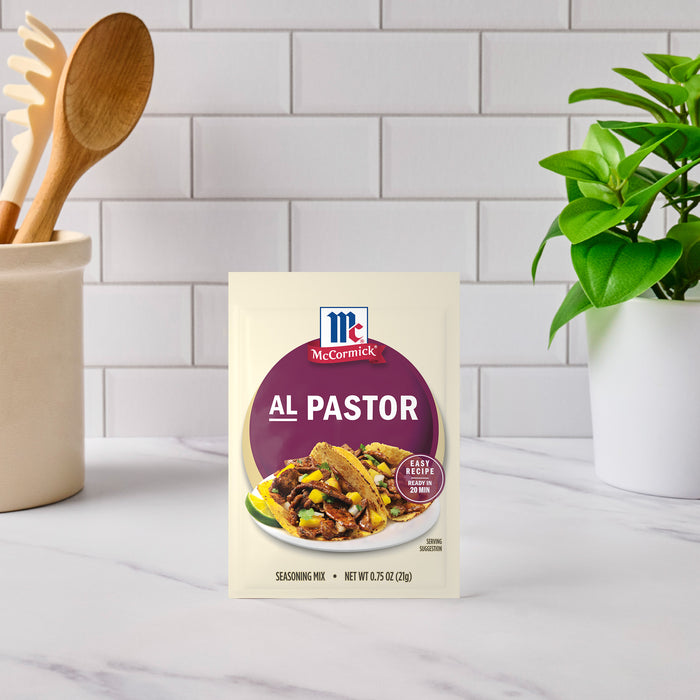 McCormick® Al Pastor Seasoning Mix, 0.75 oz (6-Pack)