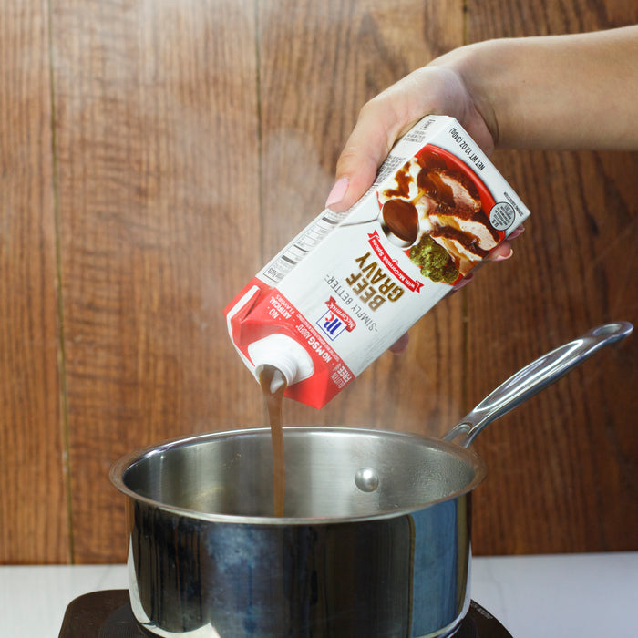 McCormick® Simply Better Beef Gravy, 12 oz