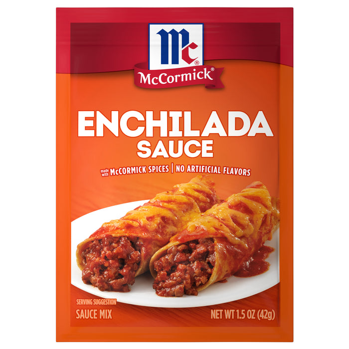 McCormick® Enchilada Sauce Mix, 1.5 oz (6-Pack)