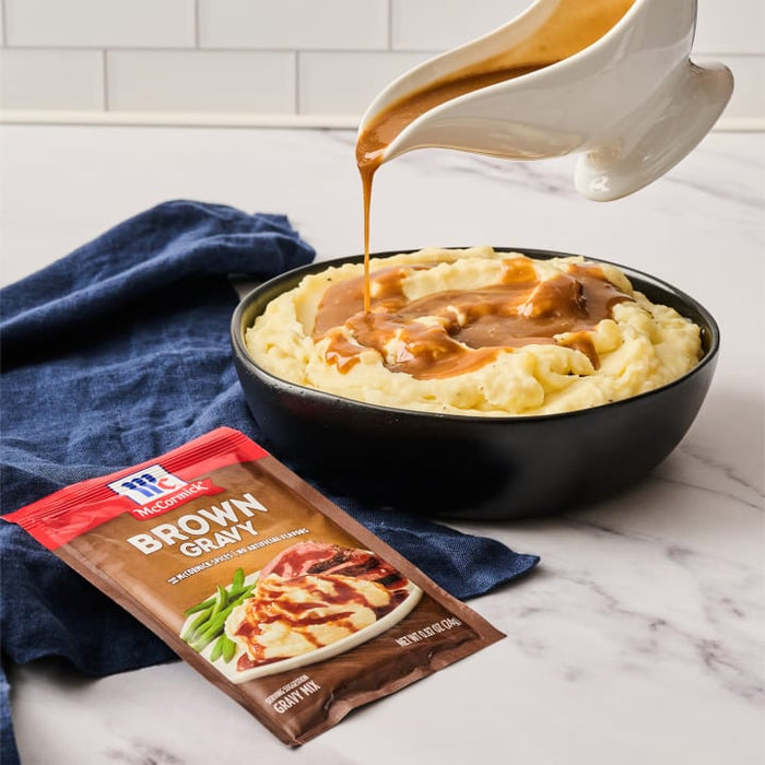 McCormick® Brown Gravy Mix, 0.87 oz (6-Pack)