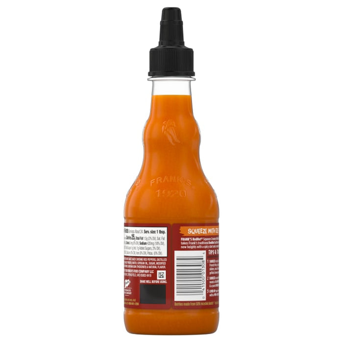 Frank's RedHot® Creamy Buffalo Squeeze Sauce, 12 fl oz