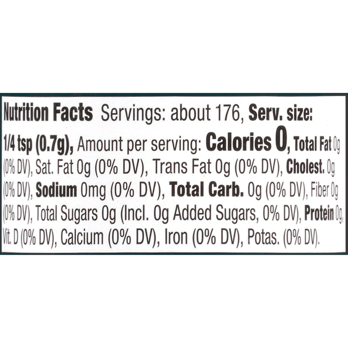 McCormick® Salt Free Roasted Garlic and Bell Pepper Seasoning, 4.34 oz