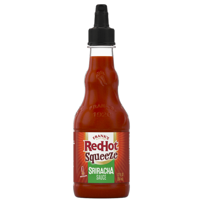 Frank's RedHot® Sriracha Squeeze Sauce, 12 fl oz
