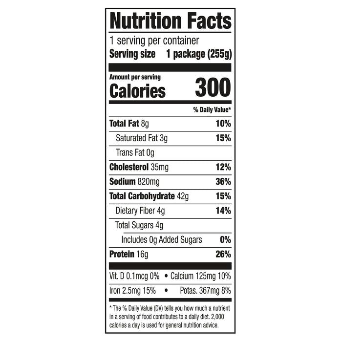 Cholula® Salsa Verde Chicken Frozen Burrito Bowl, 9 oz