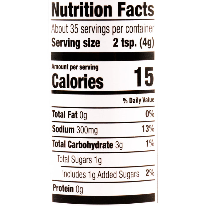 McCormick® Grill Mates® Mesquite Rub, 4.87 oz