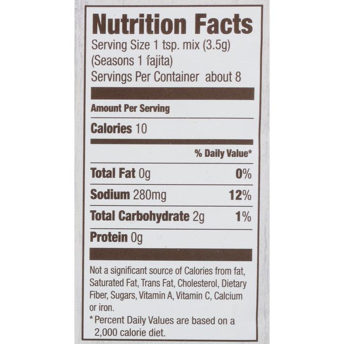 McCormick® Fajita Seasoning Mix, 1 oz