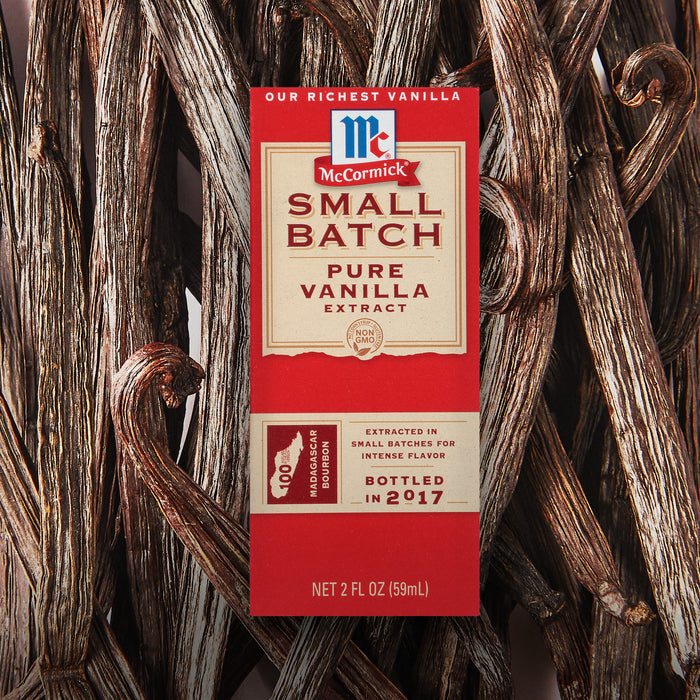 McCormick® Small Batch Pure Vanilla Extract, 2 fl oz
