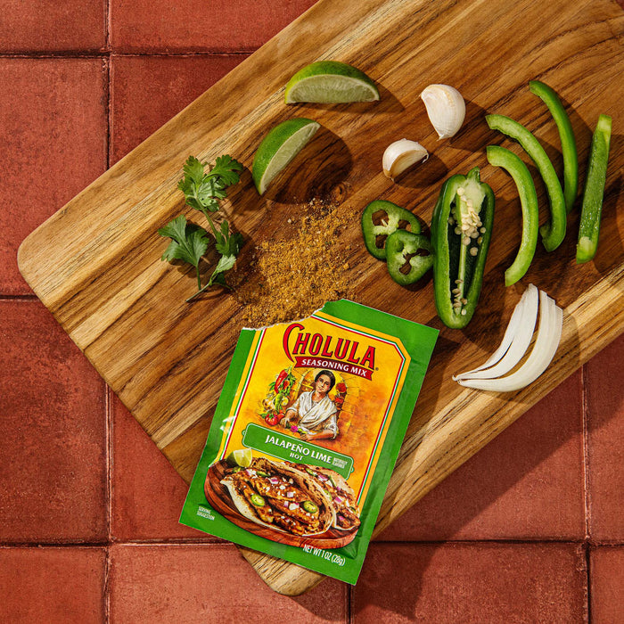 Cholula® Jalapeno Lime Seasoning Mix, 1 oz (6-Pack)
