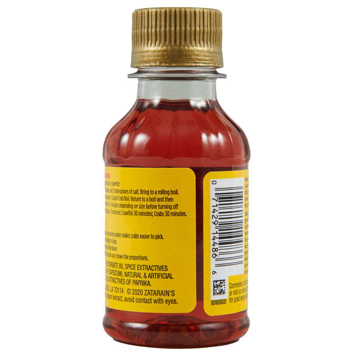Zatarain's® Concentrated Shrimp & Crab Boil, 4 fl oz