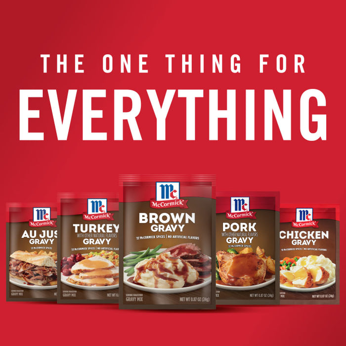 McCormick® Brown Gravy Mix, 0.87 oz (6-Pack)