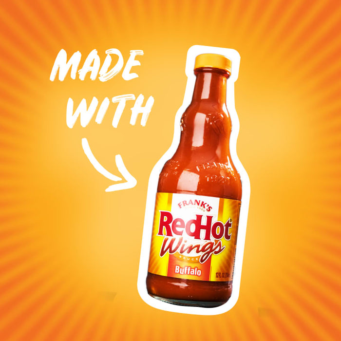 Frank's RedHot® Buffalo Boneless Chicken Bites, 15 oz