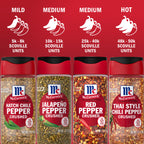 McCormick® Heat-Lovers Crushed Pepper Pack, 4ct