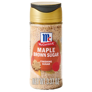 McCormick® Maple Brown Sugar Finishing Sugar, 3.09 oz