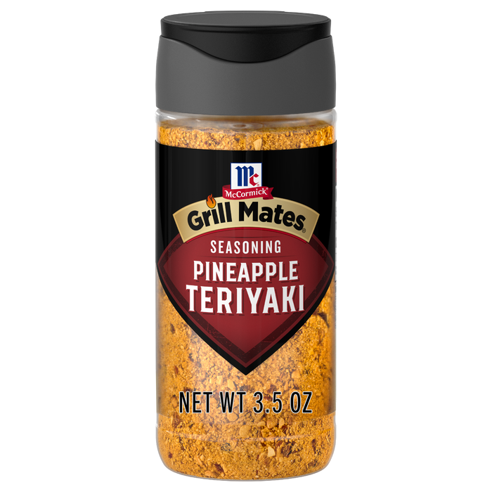 McCormick® Grill Mates® Pineapple Teriyaki Seasoning, 3.5 oz