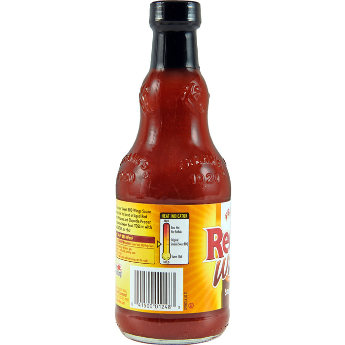Frank's RedHot® Smokin' Sweet BBQ Wings Sauce, 12 fl oz (2-Pack)